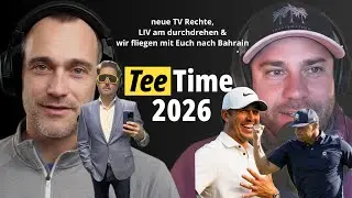 TV-Chaos, LIV-Beben & unser Golf Trip nach Bahrain #golf #golfpodcast #golftrips #podcast