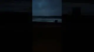 crazy storm in Cornwall #shorts #storm #crazy #cornwall