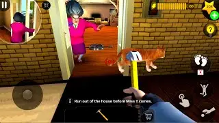 Scary Teacher 3D: Unlocking the Cage Key to Save the Poor Animal