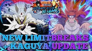 NEW LIMITBREAKS!!! KAGUYA HITS GLOBAL!!! NEW UPDATE!!! NARUTO BLAZING