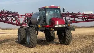 SOLD CaseIH 3330 Patriot sprayer April 11
