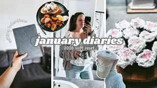 a soft 2026 mental reset🤍 | new years intentions & goal setting + dad's 60th birthday celebrations🎂