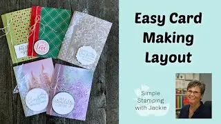 How to Make Easy Cards Fast and On Budget