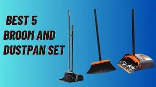 Best Broom and Dustpan Set 2023? Top Best Broom and Dustpan Set review [Buying Guide]