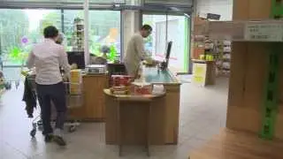 Vendeur-euse dans un magasin bio