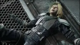 Cloud Being A Shinra Grunt Until He's SOLDIER Compilation - CRISIS CORE -FINAL FANTASY VII- REUNION