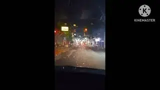 Mengantar mbak syifa kemabali ke pondok