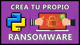 Cómo funciona un Ransomware en Python | Ciberseguridad educativa