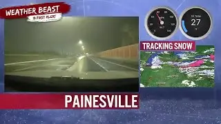 19 FIRST ALERT: Tracking snow in Painesville, talking to local businesses