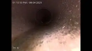 MAIN SEWER TOWARDS TAP CONNECTION TENNYSON ST