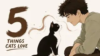 5 simple things that tells your cat “I love you” 🐱❤️