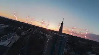 Sunset | 4K Cinematic | FPV Drone
