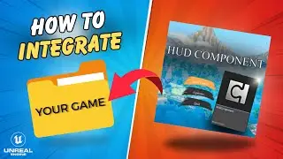 Unreal Engine - HUD Component - Integration Tutorial