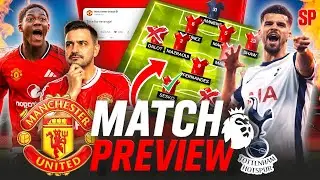 TIME FOR REVENGE! | MAN UNITED vs TOTTENHAM | Match Preview & Predictions | Man Utd NEWS!