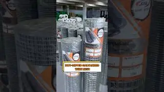 Hot-dipped galvanized wire mesh, direct supplier contact us #wiremesh #mesh #supplier #construction