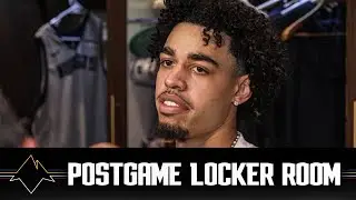 Julian Strawther Postgame Locker Room vs. OKC 🎙️ Game 6 | 2025 NBA Playoffs