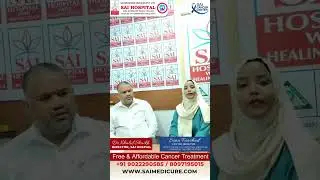 Sana Farhad | Dr. Khalid Shaikh | offering free breast cancer surgeries and affordable cancer
