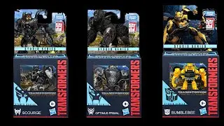 Studio Series Core Class Scourge, Optimus Primal & MORE Digibash!