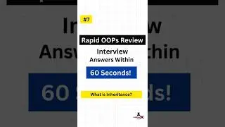 #7 What is Inheritance | OOPS Interview Questions #shorts #ytshorts #oop #oopsconcept #java #javaopp