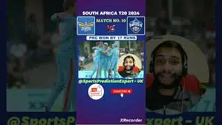 NEWS: PRC won the match & GL Win in DSG vs PRC Match No.10 🥳 Dream11 GL Prediction #shorts #live