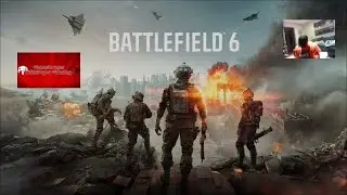 Battlefield 6 Campaign Pt 3 Lock n Load      This Game is Intense #BroUce