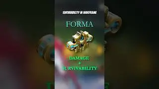 Maximize Your Build: Forma Simplified #warframe #warframecommunity #tennocreate #warframepc #gaming