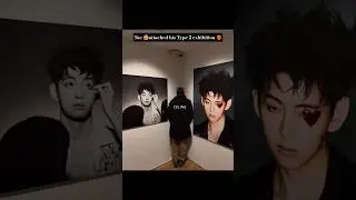 Tae 🤩attended his Type 2 exhibition ❤️&zwj;🔥#bts #btsshorts #btsedits #shorts #btsarmy #new  #trending
