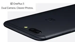 OnePlus 5 - Official First Look