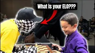 10 Year Old Kid STUNS Rey Enigma!