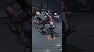 Ninja Chidori attack and skill preview | Aether gazer game | Telugu @Gamevercity