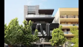 Obsidian House | Modern Metal Facade Home Design