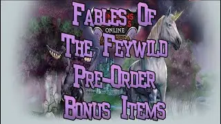 Fables Of The Feywild Pre Purchase Bonus Items First Look