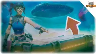 Fortnite-S&oacute; posso pegar loot do ba&uacute; da nave m&atilde;e-P4trick G4mer
