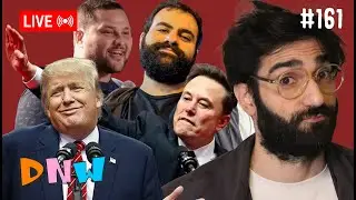 LIVE: H3 Fans ATTACK Me, Dubai Bling, Nour Hajjar vs Gino Raidy, Elon & Trump - DO NOT WORRY #161
