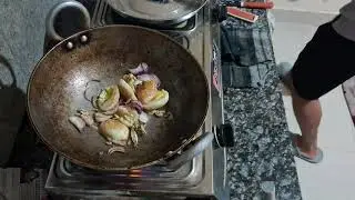 Eggs,potato.......#food #cooking #recipe #foodie #streetfood #homemade #tasty #eggcurry #eggrecipe 