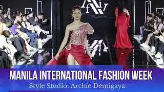 MIFW x Style Studio Fashion Design School - Archie Demigaya