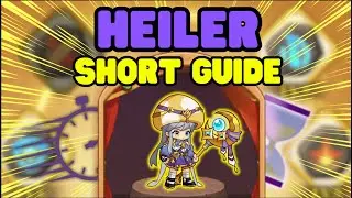 (META HEILER GUIDE) Legend of Mushrooms - Short Guide #1 | German