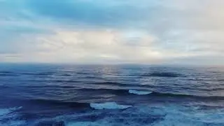 4K Relaxing Waves 🌊 Ocean chill view 🏄 Meditation video |1 hour|