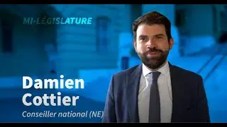 Legislatur-Halbzeit - Damien Cottier