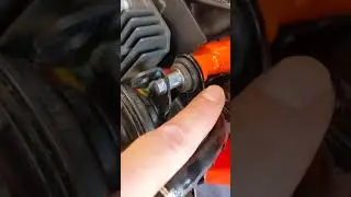 KTM 690 horn relocation