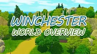 FARMING WORLD! Winchester Farming Community The Sims 3 World Overview