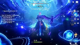 Spiral Abyss Floor 12 Chamber 3 - Genshin Impact Version 4.5