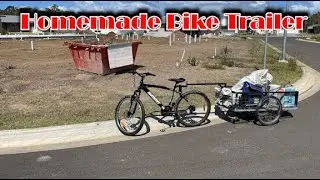 Dumpster Diving on a Bike with a Trailer! | Dumpster Diving #61