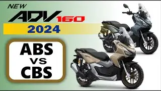 New ADV 160: Difference between ABS and CBS