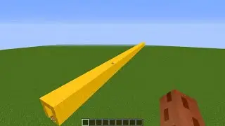 Yellow Wool Tunnel Minecraft