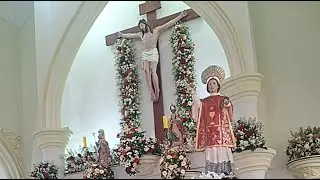 Celebração Eucarística da Festa de Santo Estevão na cidade de Santo Estevão