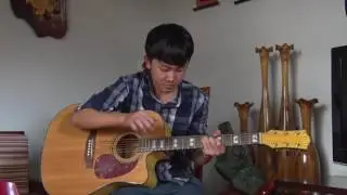 Sunflower (paddy sun)-guitar cover Hy Đinh