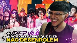 ALAN REAGE A TEMA: SUPERVILÕES - EP 04 - TROPA DA VENTS | REACT