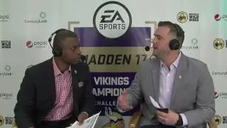 Madden 17 | Vtech Vs. Antihero  | Vikings Club Series Challenger
