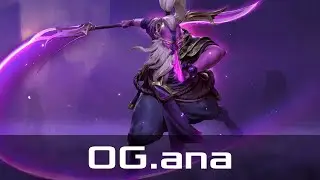 OG.ana — Void Spirit, Mid Lane (Aug 10, 2020) | Dota 2 patch 7.27 gameplay